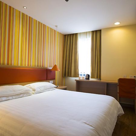 Home Inn Tianjin Weijin Road Tianjin University Dış mekan fotoğraf