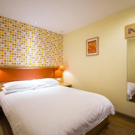 Home Inn Tianjin Weijin Road Tianjin University Dış mekan fotoğraf