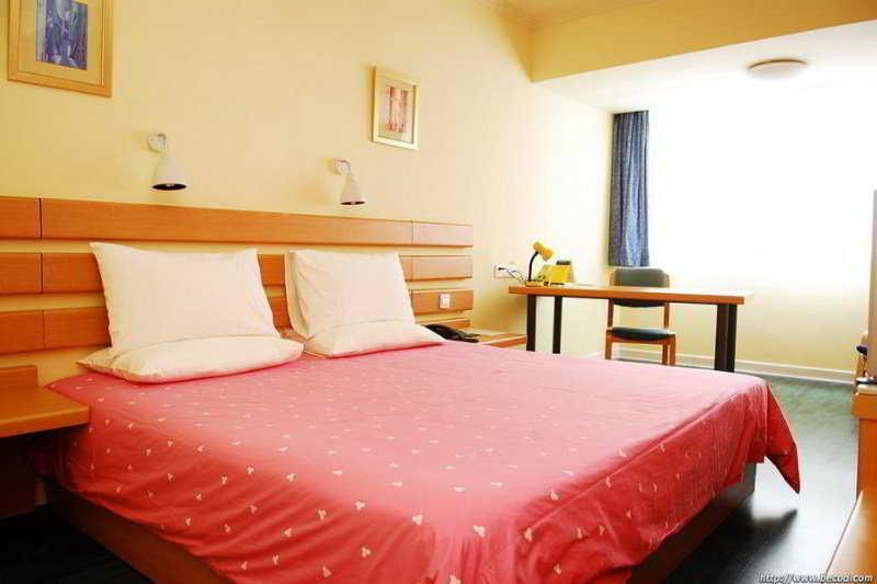 Home Inn Tianjin Weijin Road Tianjin University Dış mekan fotoğraf