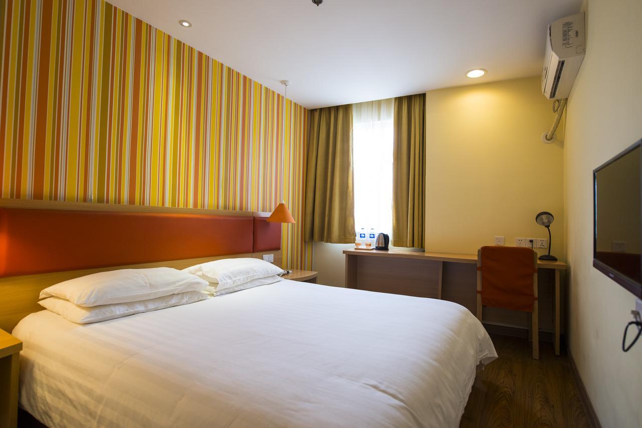 Home Inn Tianjin Weijin Road Tianjin University Dış mekan fotoğraf