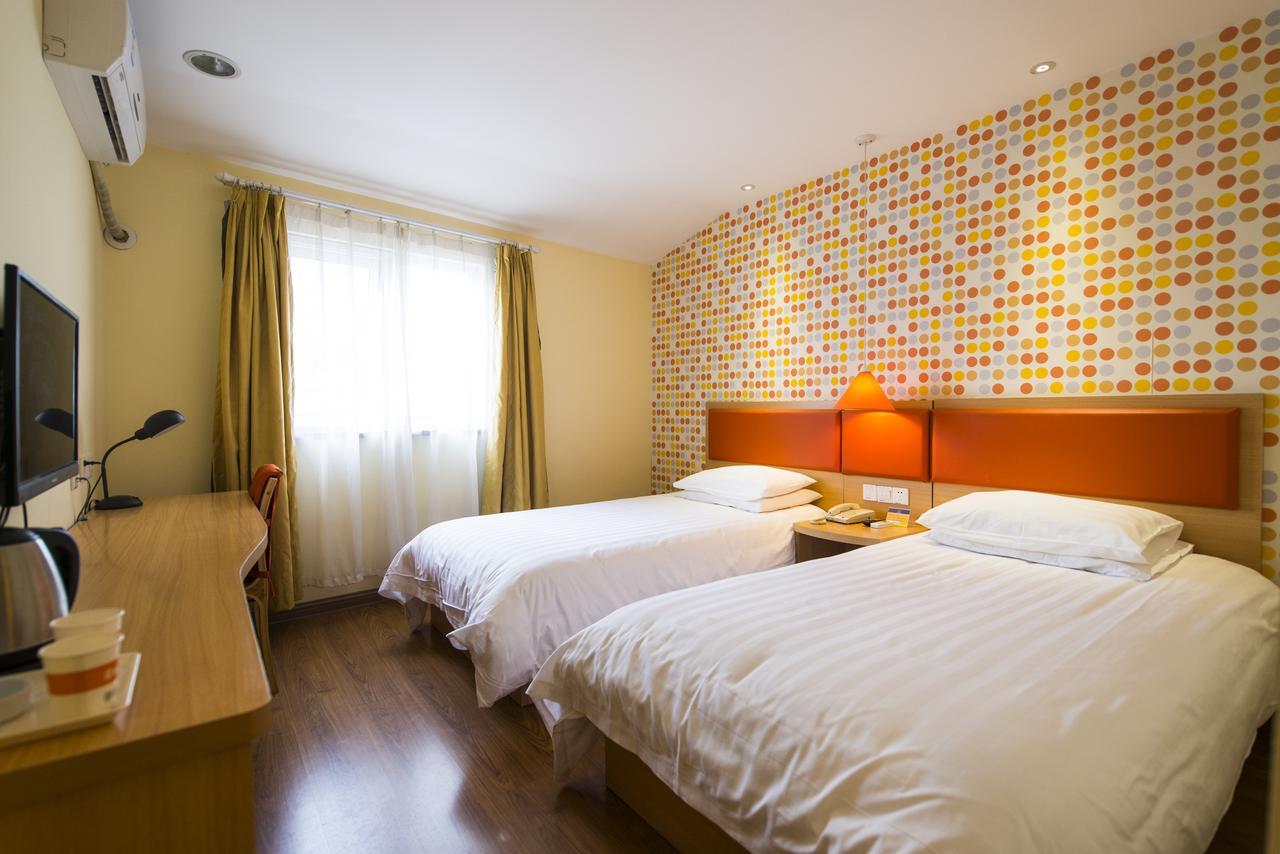 Home Inn Tianjin Weijin Road Tianjin University Dış mekan fotoğraf