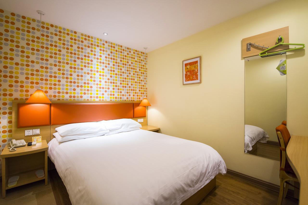 Home Inn Tianjin Weijin Road Tianjin University Dış mekan fotoğraf