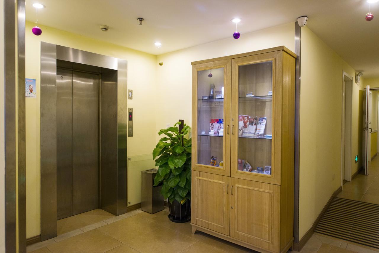 Home Inn Tianjin Weijin Road Tianjin University Dış mekan fotoğraf