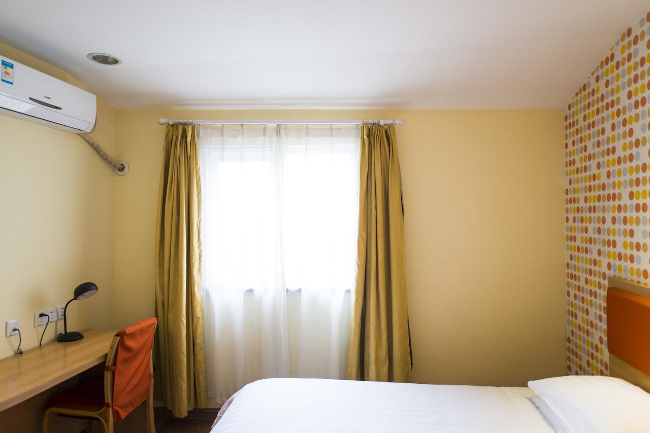 Home Inn Tianjin Weijin Road Tianjin University Dış mekan fotoğraf