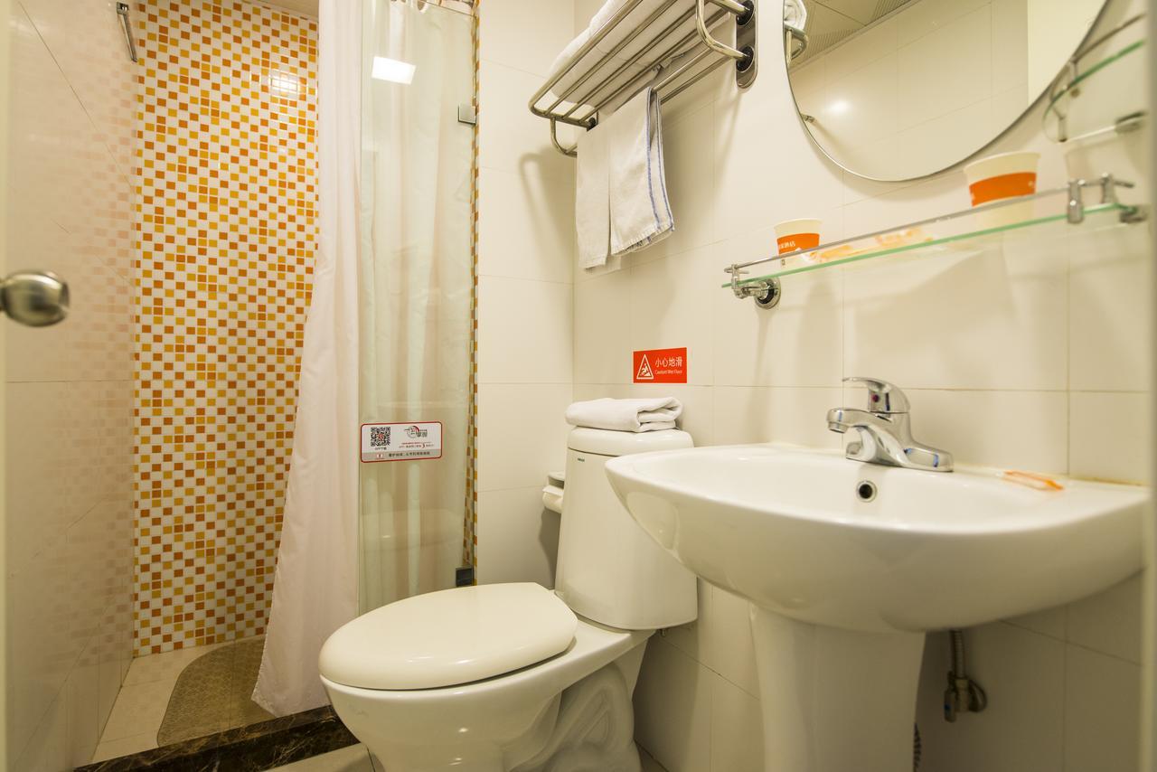 Home Inn Tianjin Weijin Road Tianjin University Dış mekan fotoğraf