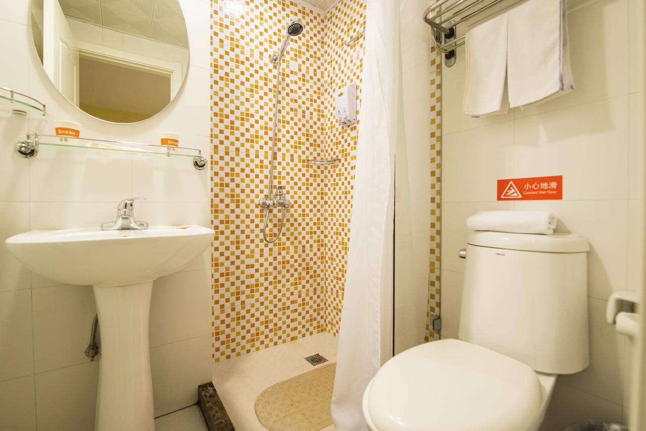 Home Inn Tianjin Weijin Road Tianjin University Dış mekan fotoğraf