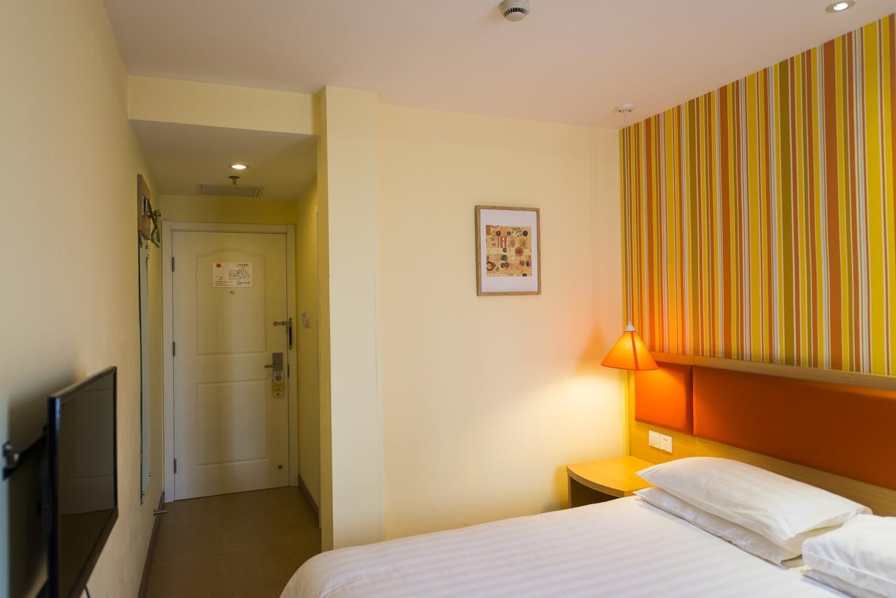 Home Inn Tianjin Weijin Road Tianjin University Dış mekan fotoğraf